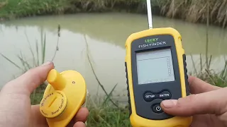 Sonar Fish Finder! Haideți să-l testăm împreună! "