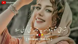sharbati Shondi Zama Pa Nama Mi Krali Sta ( slowed + reverb ) Pashto New song [ RANGONA ]