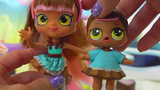DIY Custom Painted Shopkins Shoppies Inspired LOL Surprise Baby Doll   Craft Video