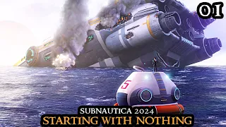 SUBNAUTICA - Stranded On An Ocean Planet || FRESH START Survival Sci-Fi Gameplay Full Game Part 01
