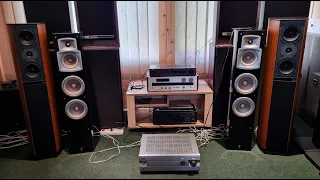 Битва колонок Yamaha NS-555 vs Jamo D590 и усилитель Yamaha AX-482 – любительский обзор от Макса