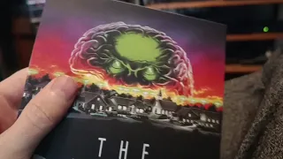 The Brain Limited Edition Blu-ray Unboxing - 101 Films