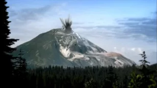 Mt St Helens Eruption