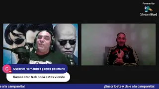 Cotorreo en vivo: La MaTRIX resurrecciones otra vez.