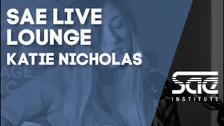 SAE Live Lounge - Katie Nicholas - SPACE AND TIME