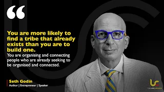 Seth Godin on The Practice and Finding Your Smallest Viable Audience