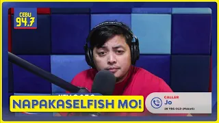 CALLER, NAG-ENJOY SA PANLOLOKO SA KANIYANG JOWA | ENERGY FM