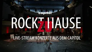 Rockt zu Hause - 23. Live-Stream Benefizkonzert aus dem Capitol