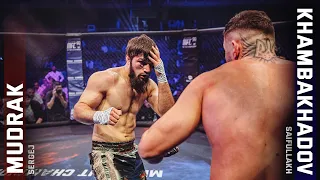 Bareknuckle Fight! Sergej Mudrak vs Saifullakh Khambakhadov - MFC Full Fight | Frankfurt 2023