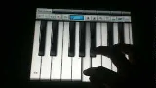 Как играть на пианино Тимати ft Mario Winans- Forever