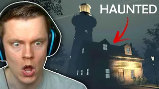 Investigating a Haunted Lighthouse in the MOST Realistic Ghost Hunting Game - CSPPI NEW UPDATE