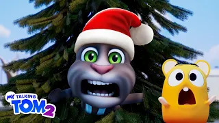 🎄😂 Xmas Tree Fail! NEW My Talking Tom 2 Update (Official Trailer)