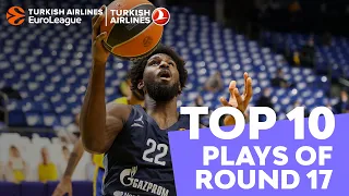 Turkish Airlines EuroLeague Regular Season Round 17 Top 10 Plays