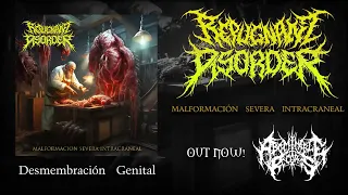 REPUGNANT DISORDER - MALFORMACION SEVERA INTRACRANEAL [OFFICIAL ALBUM STREAM] (2024) SW EXCLUSIVE