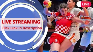 Norway W vs Switzerland W - Handball | 2022 Golden League - Denmark Women | Live