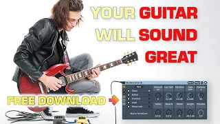 How to make Guitar Sound Great in Ableton for Beginners + Free Download