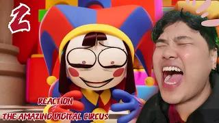 Reaction THE AMAZING DIGITAL CIRCUS - Ep 2: Candy Carrier Chaos! ตอนนี้โคตรครบรส