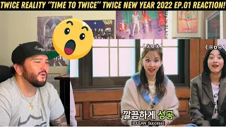 TWICE REALITY “TIME TO TWICE” TWICE New Year 2022 EP.01 Reaction!