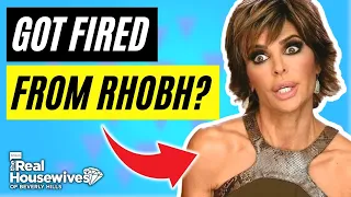 Why Lisa Rinna Left The Real Housewives of Beverly Hills