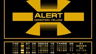 Star Trek YELLOW ALERT status