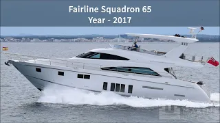 Fairline Squadron 65 - 2017 - Mediterranean Spec Walkthrough