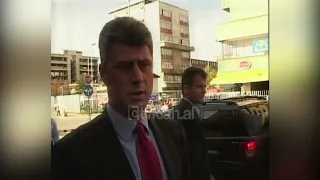 Mblidhet për herë të dytë grupi negociator përfaqësues për statusin e Kosovës-(28 Tetor 2005)