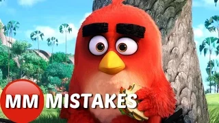 Angry Birds Movie - MOVIE MISTAKES Trailer |  Angry Birds