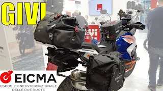 GIVI novità gamma 2021/2022 a EICMA 2021