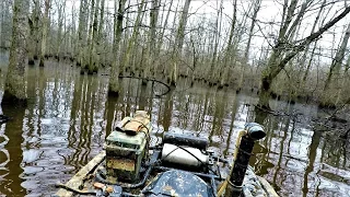 Mud Creek | Did You See That Alligator?!?!