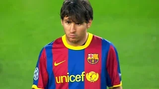 O JOGO QUE O MESSI SE TRANSFORMOU E ACABOU COM O REAL MADRID NA CHAMPIONS!!!