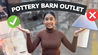Is It Worth It? Pottery Barn Outlet & Employee Tips