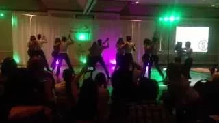 Los Salseros de Stanford at College Salsa Congress 2014 - La Tortura (Alternate View)