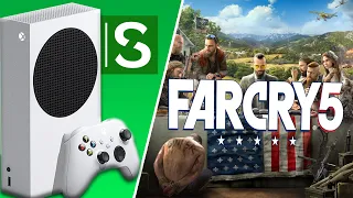 Far Cry 5 на Xbox Series S / Геймплей / Fps Boost