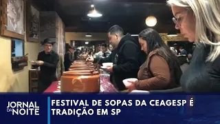 Festival de Sopas da Ceagesp faz sucesso em São Paulo