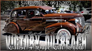 Victory Outreach Lowrider Car Show in San Bernardino 08/12/2023 Alaniz Beatz