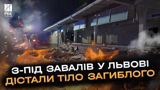 Жахлива пожежа! Садовий показав наслідки прильотів “Шахедів” по складам