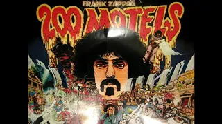 Frank Zappa ‎– 200 Motels /SIDE - B / VINYL