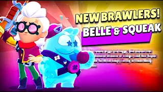 NEW Brawlers BELLE & SQUEAK Are INSANE! - All Season 6 Update Info!