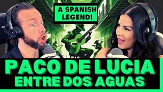 SHREDDING IT FLAMENCO STYLE! First Time Hearing Paco De Lucia - Entre Dos Aguas Reaction!