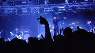 Bury Tomorrow - Abandon Us - live at Budapest - 2022.11.17.