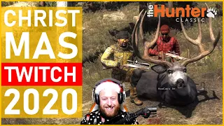 2020 Christmas Twitch - theHunter Classic