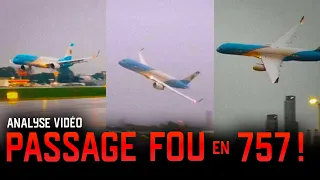 PASSAGE BAS EN 757 : LE D.BRIEF
