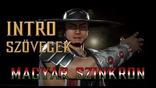 MK 11 - Kung Lao intro szövegei magyar szinkron