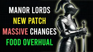 Manor Lords New Patch Is Game Changing