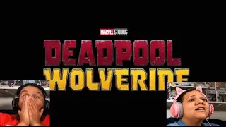 DEADPOOL AND WOLVERINE REACTION