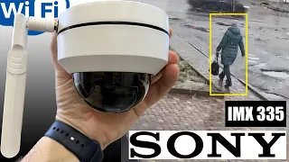 5-ZOOM VANDAL-RESISTANT CAMERA WITH PEOPLE DETECTION AND TRACKING
