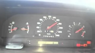 Volvo 850 2.5 20v 0-200km/h