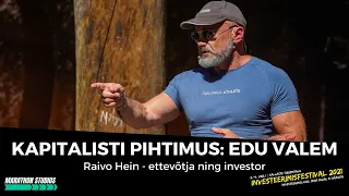 Kapitalisti pihtimus: edu valem - Raivo Hein