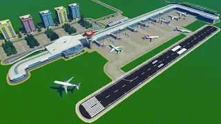 Can we Make MILLIONS with the New Cities Skylines Airport DLC?