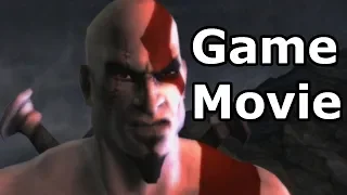 God of War Chains of Olympus - All Cutscenes (Game Movie)